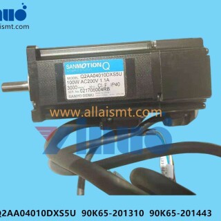 Q2AA04010DXS5U-90K65-201310-90K65-201443-AC-SERVO-MOTOR