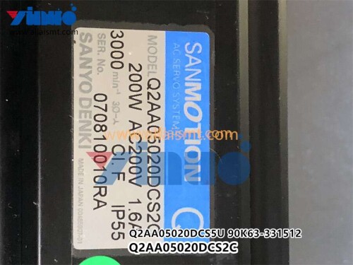 Q2AA05020DCS2C Q2AA05020DCS5U 90K63 331512 Motor (5)