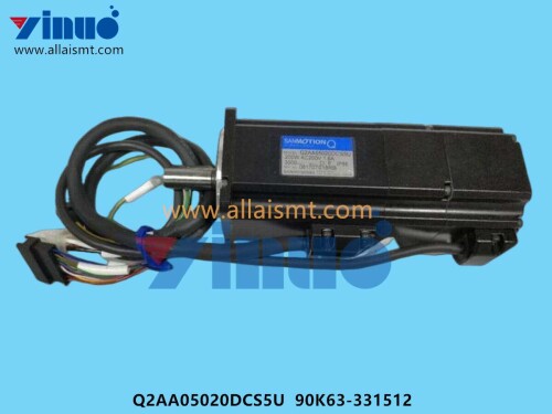 Q2AA05020DCS5U 90K63 331512 AC SERVO MOTOR
