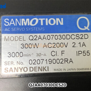 Q2AA07030DCS2D-Motor-300W-AC200V-3