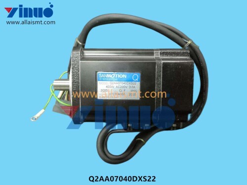 Q2AA07040DXS22 AC Servo Motor 400W (2)