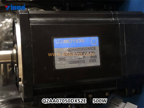 Q2AA07050DXS2E 90K63 711403 AC Servo Systems 500W
