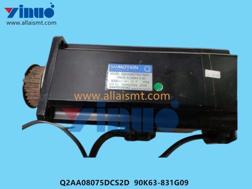 Q2AA08075DCS2D 90K63 831G09 Motor (2)