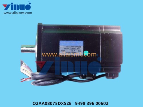 Q2AA08075DXS2E 9498 396 00602 AC SERVO MOTOR 750W (1)