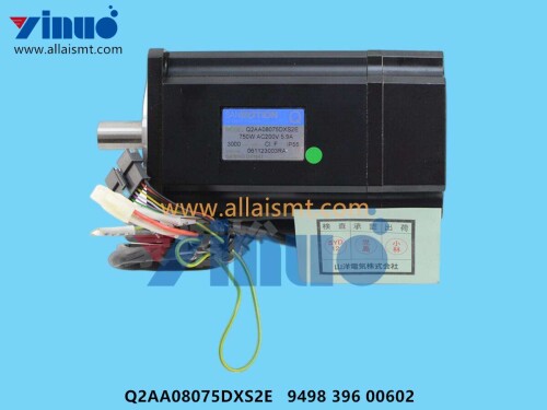 Q2AA08075DXS2E 9498 396 00602 AC SERVO MOTOR 750W (2)