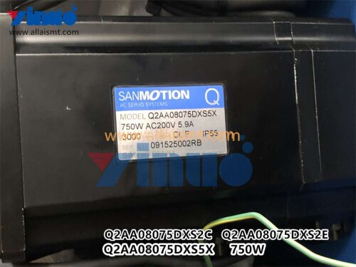 Q2AA08075DXS5X Q2AA08075DXS2C Q2AA08075DXS2E Servo Motor 750W (1)