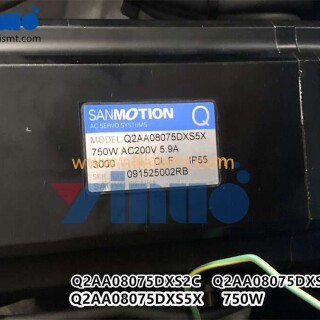 Q2AA08075DXS5X-Q2AA08075DXS2C-Q2AA08075DXS2E-Servo-Motor-750W-1