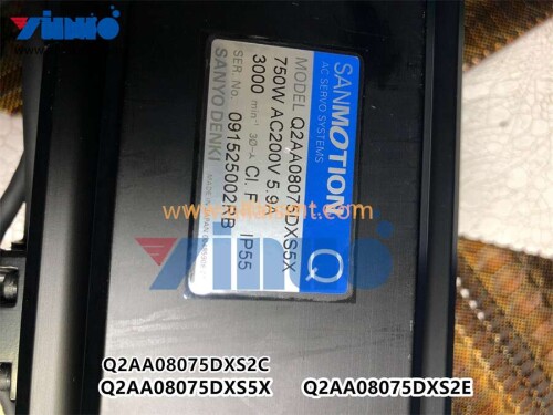 Q2AA08075DXS5X Q2AA08075DXS2C Q2AA08075DXS2E Servo Motor 750W (3)
