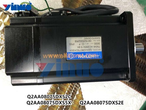 Q2AA08075DXS5X Q2AA08075DXS2C Q2AA08075DXS2E Servo Motor 750W (4)
