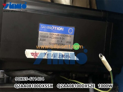 Q2AA08100DXS5X Q2AA08100DXS2E 90K65 611404 Motor 1000W (1)