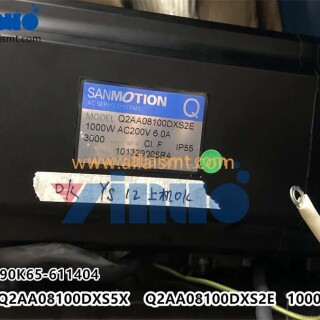 Q2AA08100DXS5X-Q2AA08100DXS2E-90K65-611404-Motor-1000W-1