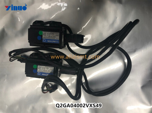 Q2GA04002VXS60 90K21 037512 Q2GA04002VXS49 AC SERVO MOTOR 15W DC48V (2)