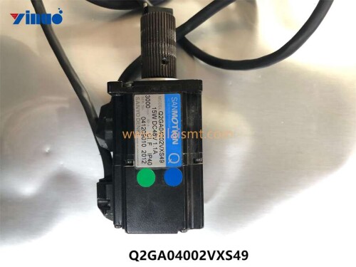 Q2GA04002VXS60 90K21 037512 Q2GA04002VXS49 AC SERVO MOTOR 15W DC48V (5)