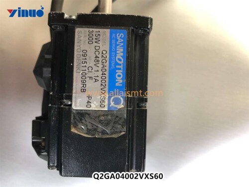 Q2GA04002VXS60 90K21 037512 Q2GA04002VXS49 AC SERVO MOTOR 15W DC48V (7)