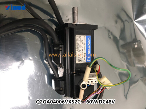 Q2GA04006VXS2C KGS M4882 00X AC Servo Motor 60w DC48V (1)