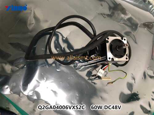 Q2GA04006VXS2C KGS M4882 00X AC Servo Motor 60w DC48V (2)