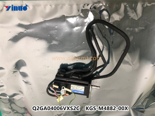 Q2GA04006VXS2C KGS M4882 00X AC Servo Motor 60w DC48V (3)