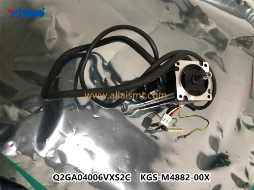 Q2GA04006VXS2C KGS M4882 00X AC Servo Motor 60w DC48V (4)