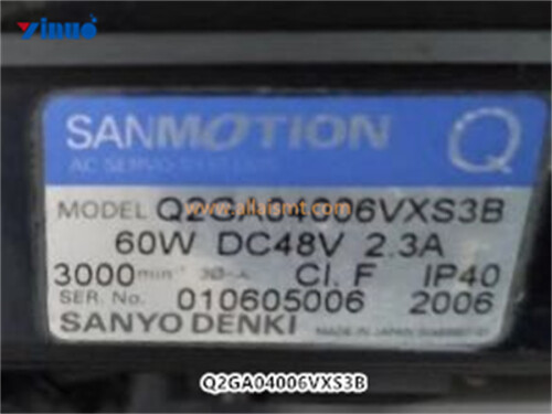 Q2GA04006VXS3B 90K6D 02F512 90K6D 026613 Servo Motor 60W (1)