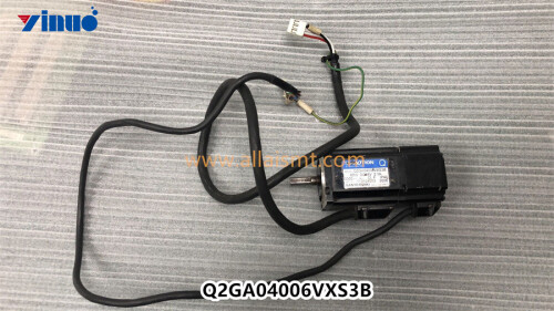 Q2GA04006VXS3B 90K6D 02F512 90K6D 026613 Servo Motor 60W (2)