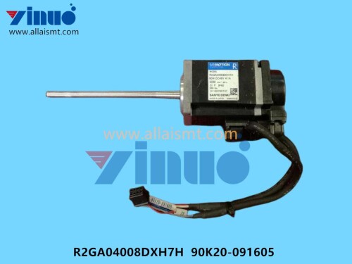 R2GA04008DXH7H 90K20 091605 SERVO MOTOR
