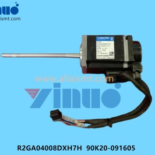 R2GA04008DXH7H-90K20-091605-SERVO-MOTOR
