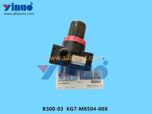 R300 03 KG7 M8504 00X Air Regulator