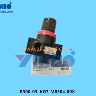 R300-03-KG7-M8504-00X-Air-Regulator