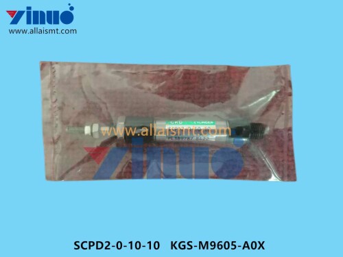SCPD2 0 10 10 KGS M9605 A0X CYLINDER CLAMP
