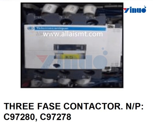 THREE FASE CONTACTOR. N#2#P#3# C97280, C97278