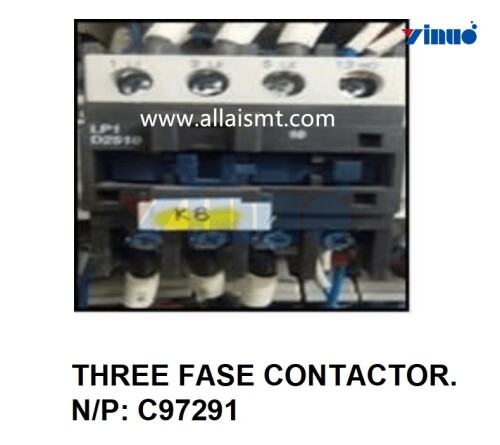 THREE FASE CONTACTOR. N#2#P#3# C97291