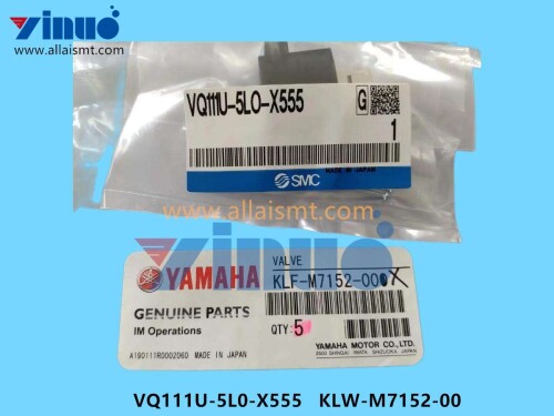 VQ111U 5L0 X555 KLW M7152 00 VALVE (1)