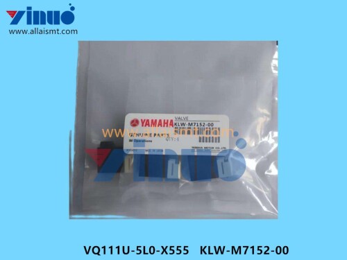 VQ111U 5L0 X555 KLW M7152 00 VALVE (2)