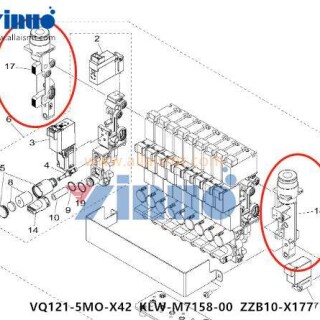VQ121-5MO-X42-KLW-M71580-00-ZZB10-X177-VALVE-2