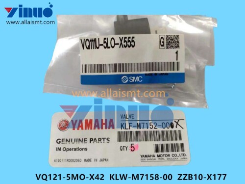 VQ121 5MO X42 KLW M71580 00 ZZB10 X177 VALVE (4)