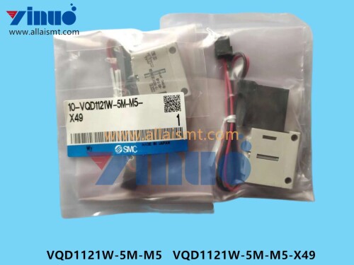 VQD1121W 5M M5 VQD1121W 5M M5 X49 SOLENOID VALVE