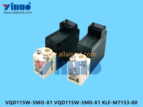 VQD115W 5MO X1 VQD115W 5M0 X1 KLF M7153 00 Solenoid Valve (3)