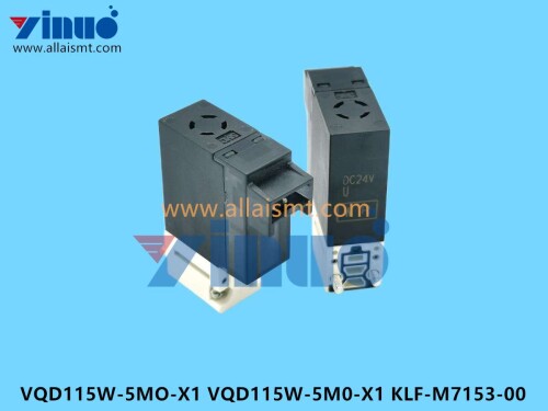 VQD115W 5MO X1 VQD115W 5M0 X1 KLF M7153 00 Solenoid Valve (4)