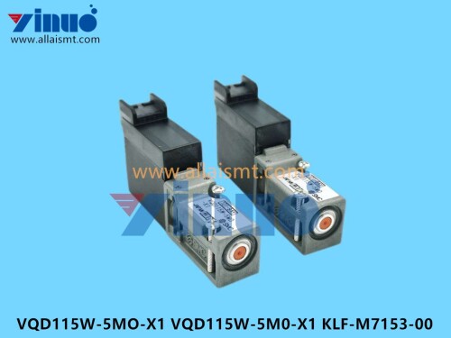 VQD115W 5MO X1 VQD115W 5M0 X1 KLF M7153 00 Solenoid Valve (5)