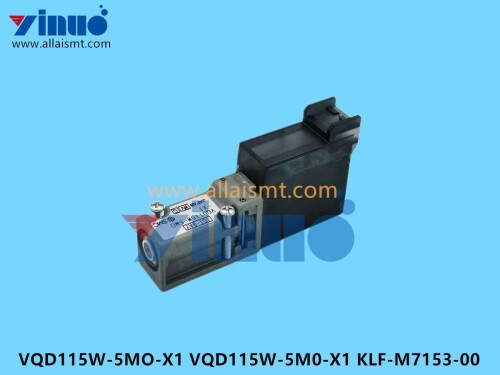 VQD115W 5MO X1 VQD115W 5M0 X1 KLF M7153 00 Solenoid Valve (6)