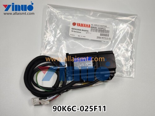 YAMAHA 90K6C 025F11 AC SERVO MOTOR R (3)