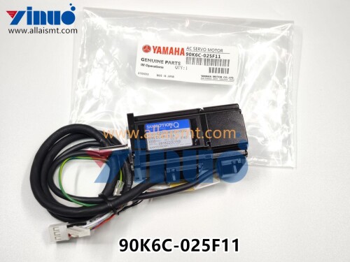 YAMAHA 90K6C 025F11 AC SERVO MOTOR R (4)