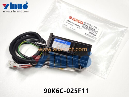 YAMAHA 90K6C 025F11 AC SERVO MOTOR R (5)