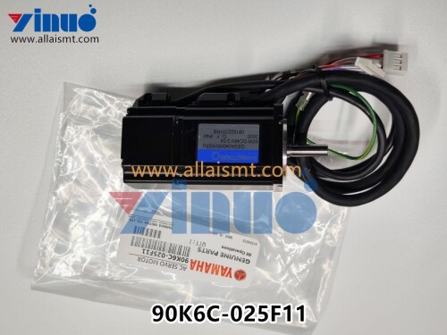 YAMAHA 90K6C 025F11 AC SERVO MOTOR R (6)