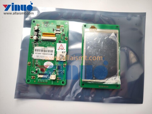 YAMAHA Label feeder touchscreen (3)
