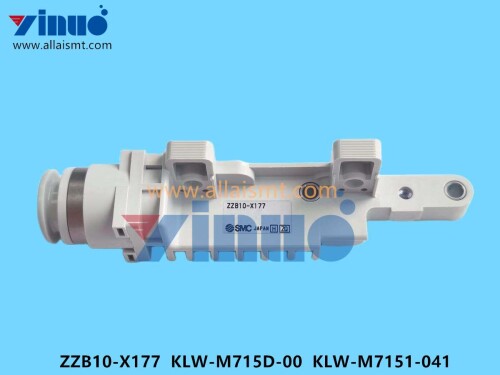 ZZB10 X177 KLW M715D 00 KLW M7151 041 EJECTOR RESIN (1)
