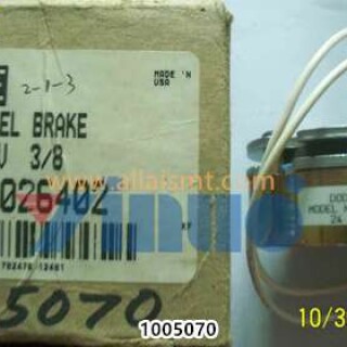 1005070-APUP2000-BRAKE-POWER-OFF-24-VDC-ELEC-15-LB-IN-ASSY