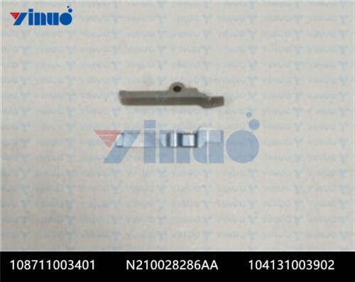 108711003401 N210028286AA 104131003902 BENDING DIE