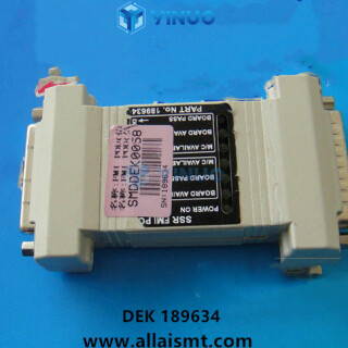 189634-DEK-BOM-ASSY-SSR-FMI-POD-MACHINE-INTERFACE-1