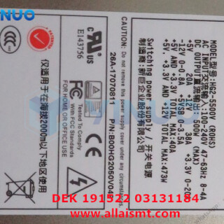 191522-03131184-DEK-PC-POWER-SUPPLY-ROHS